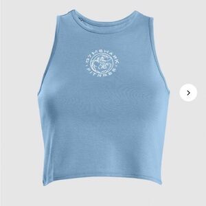 Gymshark Blue Fitness Tank Top